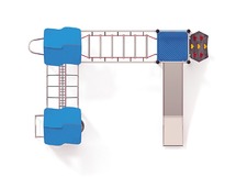 Speeltoestel - Active - Versterkte Burcht Xl