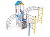 Speeltoestel - active - speeltoren met apenladder