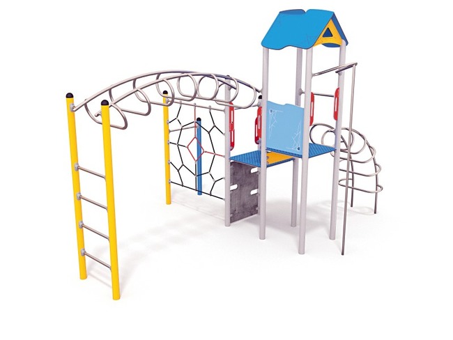 Speeltoestel - Active - Speeltoren Met Apenladder