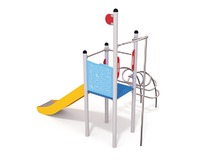 Speeltoestel - active - glijbaantoren
