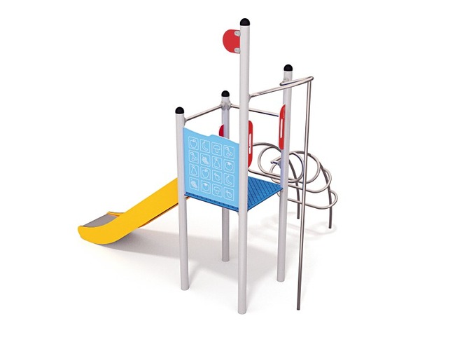 Speeltoestel - Active - Glijbaantoren