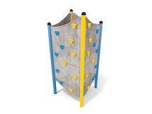 Speeltoestel - active - klimmuur