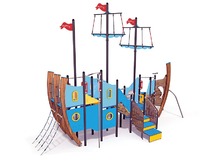 Speeltoestel - active - schip kapitein eenoog