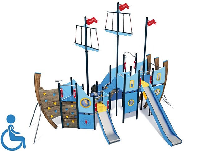 Speeltoestel - Active - Schip Kapitein Eenoog