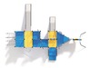 Speeltoestel - active - schip kapitein eenoog