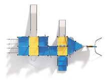 Speeltoestel - active - schip kapitein eenoog