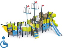 Speeltoestel - active - schip kapitein roodbaard