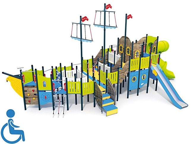 Speeltoestel - Active - Schip Kapitein Roodbaard