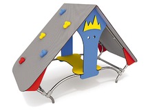 Speelhuisje - klimberg