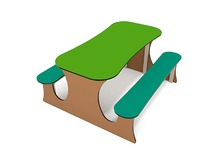 Outdoor Meubilair - Picknicktafel Bos