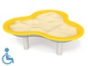 Zandbak - zandtafel voor rolstoelen