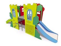 Lage constructie - mini - kasteel-tractor