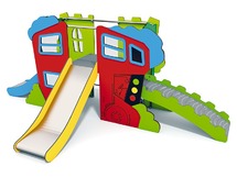Lage constructie - mini - kasteel-tractor