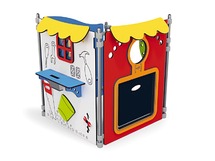 Lage constructie - mini - activiteitenhuisje mijn huis
