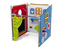 Lage constructie - mini - activiteitenhuisje mijn huis