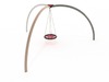 Schommel - tripod - nest