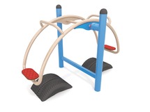 Wippen - staande wipwap