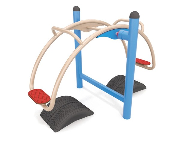 Wippen - Staande Wipwap