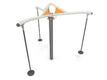 Paalcarrousel - trio - mini