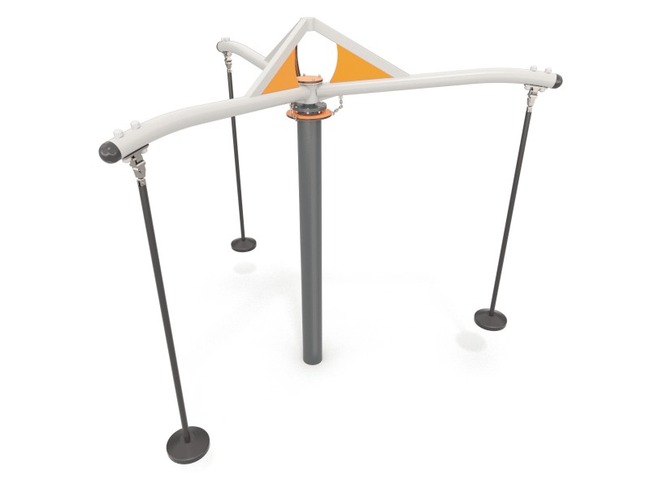 Paalcarrousel - Trio - Mini