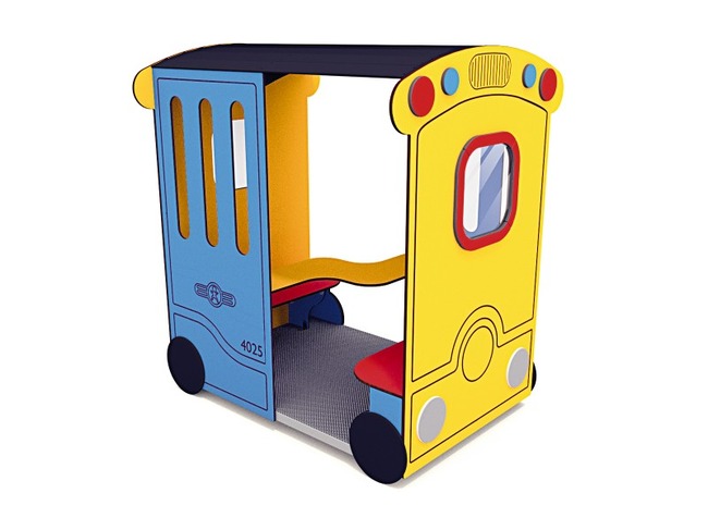 Lage Constructie - Mini - Trein - Gesloten Wagon