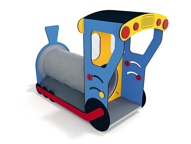 Lage Constructie - Mini - Trein - Locomotief