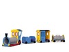 Lage constructie - mini - trein - locomotief