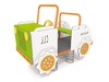 Wippen - veerdier - jeep