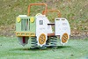 Wippen - veerdier - jeep
