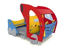 Lage constructie - mini - truck