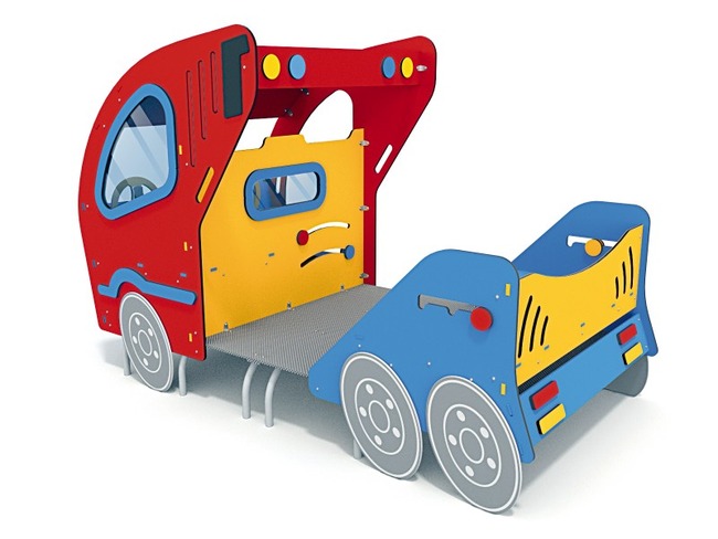Lage Constructie - Mini - Truck