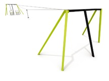 Kabelbaan - Duo - Platform