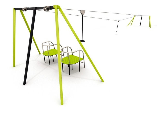 Kabelbaan - Duo - Platform