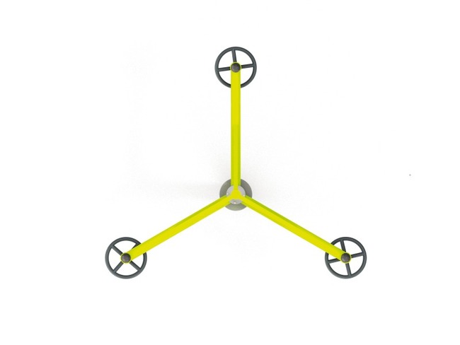 Paalcarrousel - Triple