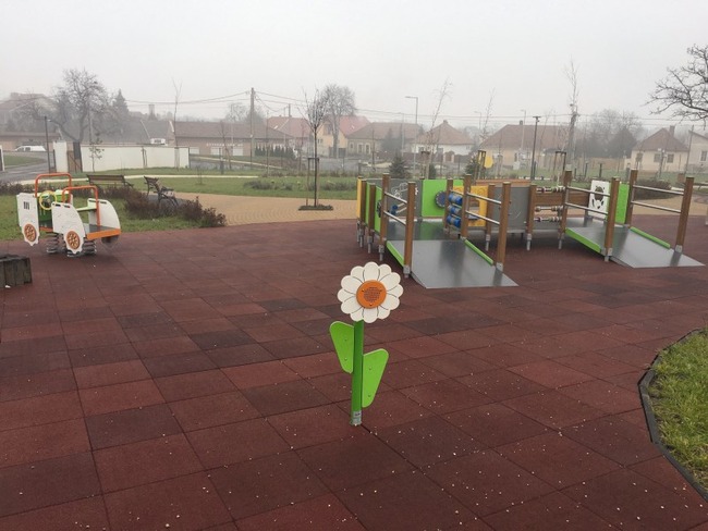 Speelwanden - Wave - Praatbloemen