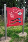 Speelwanden - wave - monstertruck