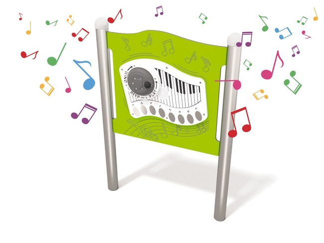 Speelwanden - Wave - Muziek - Piano