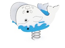 Wippen - veerdier - walvis