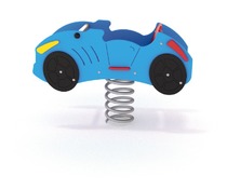 Wippen - veerdier - auto
