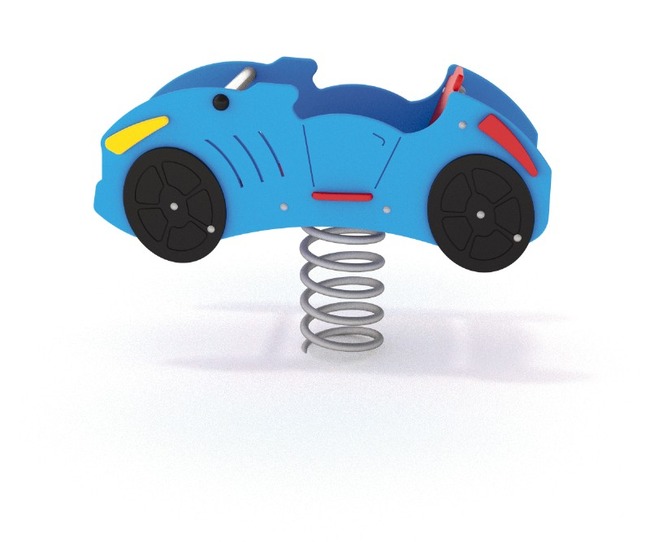 Wippen - Veerdier - Auto