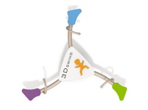 Wippen - veerdier - tripple - acrobat