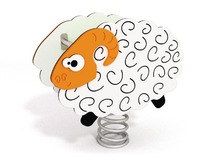 Wippen - veerdier - schaap