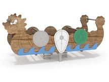 Wippen - zeszitter - vikingschip
