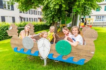 Wippen - zeszitter - vikingschip