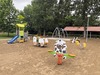 Wippen - veerdier - dubbel - koe