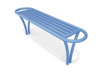 Outdoor Meubilair - Active - Zitbank Metaal