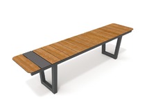 Outdoor Meubilair - Urbaniq - Wood - Zitbank