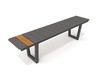 Outdoor Meubilair - Urbaniq - Wood - Zitbank