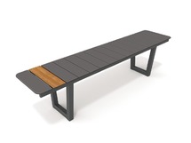 Outdoor Meubilair - Urbaniq - Wood - Zitbank