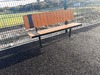 Outdoor Meubilair - Urbaniq - Wood - Zitbank Met Rugleuning